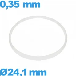 Joint verre montre 24,1 X 0,35 mm     de marque Sternkreuz