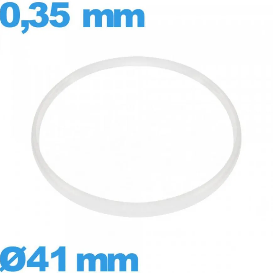 Joint verre montre 41 X 0,35 mm pas cher