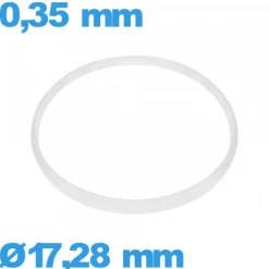Joint verre montre 17,28 X 0,35 mm   pas cher