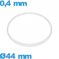 Joint verre pour horlogerie     44 X 0,4 mm