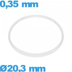 Joint   verre pour horlogerie  20,3 X 0,35 mm i-Ring
