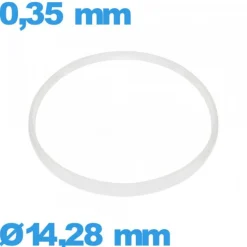 Joint    verre pour montre - 14,28 X 0,35 mm