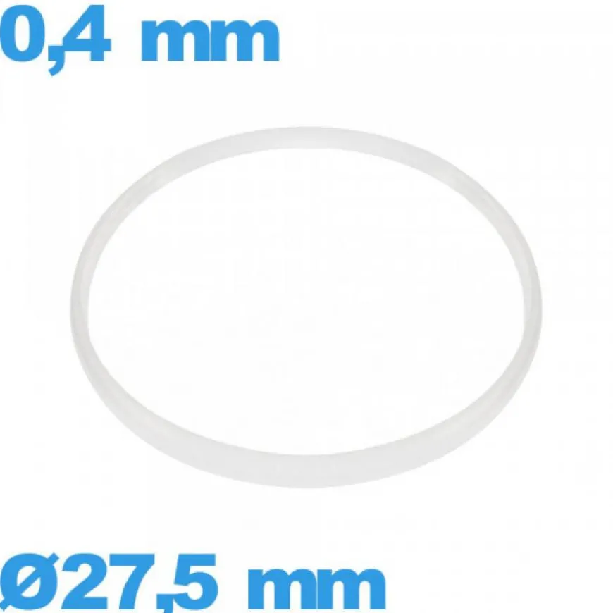 Joint 27,5 X 0,4 mm blanc de marque Sternkreuz pour montre pas cher
