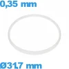 Joint   31,7 X 0,35 mm  de marque Sternkreuz montre