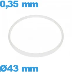 Joint  43 X 0,35 mm  d'horlogerie