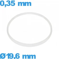 Joint   19,6 X 0,35 mm   d'horlogerie