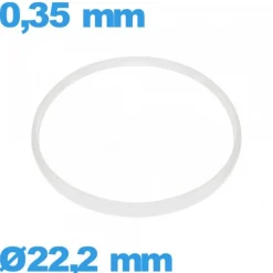Joint   22,2 X 0,35 mm i-Ring de montre