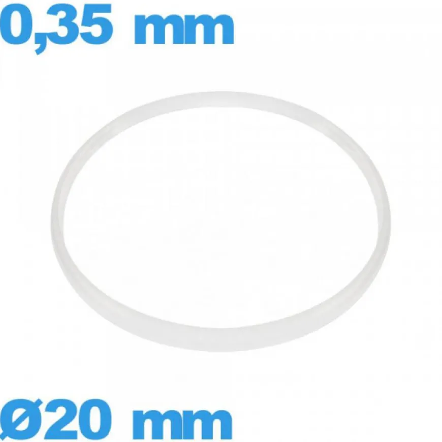Joint 20 X 0,35 mm i-Ring d'horlogerie