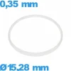Joint   15,28 X 0,35 mm  ISO Swiss montre pas cher