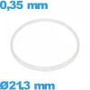 Joint  21,3 X 0,35 mm montre