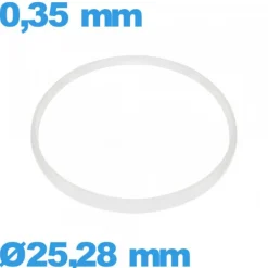 Joint  25,28 X 0,35 mm montre blanc   de marque ISO Swiss