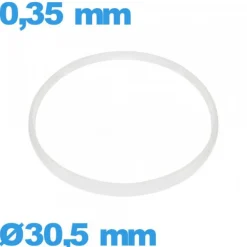 Joint  30,5 X 0,35 mm  montre Hytrel