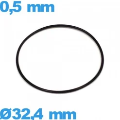 Joint  32,4 X 0,5 mm O-ring  d'horlogerie