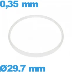 Joint   29,7 X 0,35 mm  pour horlogerie