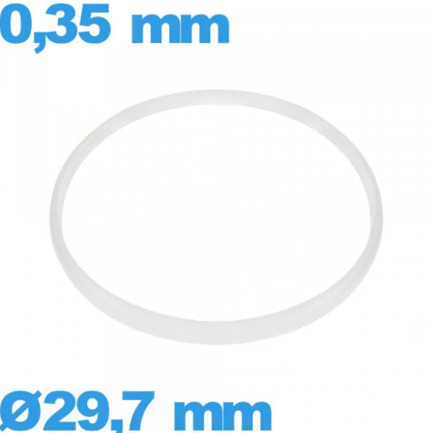 Joint 29,7 X 0,35 mm pour horlogerie