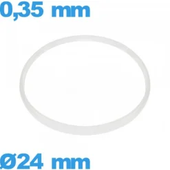 Joint  24 X 0,35 mm pour horlogerie  Cylindrique