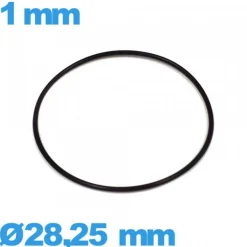 Joint  28,25 X 1 mm torique de marque ISO Swiss montre pas cher
