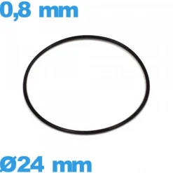 Joint  24 X 0,8 mm torique ISO Swiss horlogerie pas cher