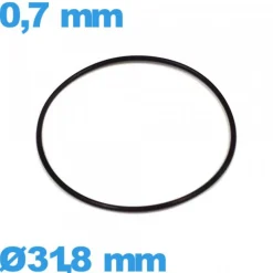 Joint  31,8 X 0,7 mm torique pour montre
