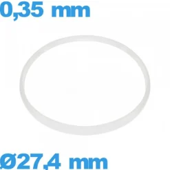 Joint   27,4 X 0,35 mm   verre de montre