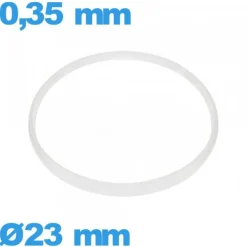 Joint  23 X 0,35 mm  verre montre