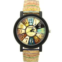 Jolie Montre cool pas chère style vintage