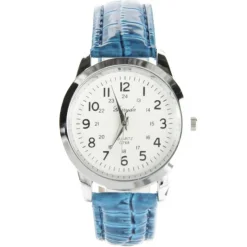 Jolie montre femme pas chère bracelet bleu