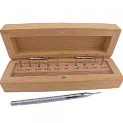 Kit Chasse Goupille Montre diam. 0,40 à 2 mm