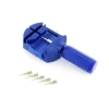 Kit chasse-goupille + 5 pointes de remplacement pour bracelet montre métal