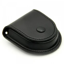 Large poche de montre gousset 48 mm ceinture - noir