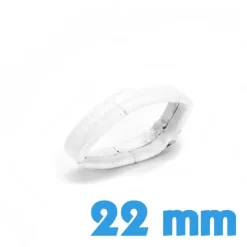Loop Blanc 22 mm de bracelet