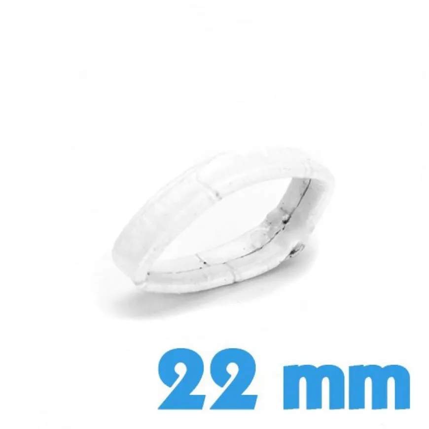 Loop Blanc 22 mm de bracelet