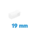 Loop Blanc 19 mm pour bracelet