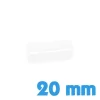 Loop Blanc 20 mm pour montre