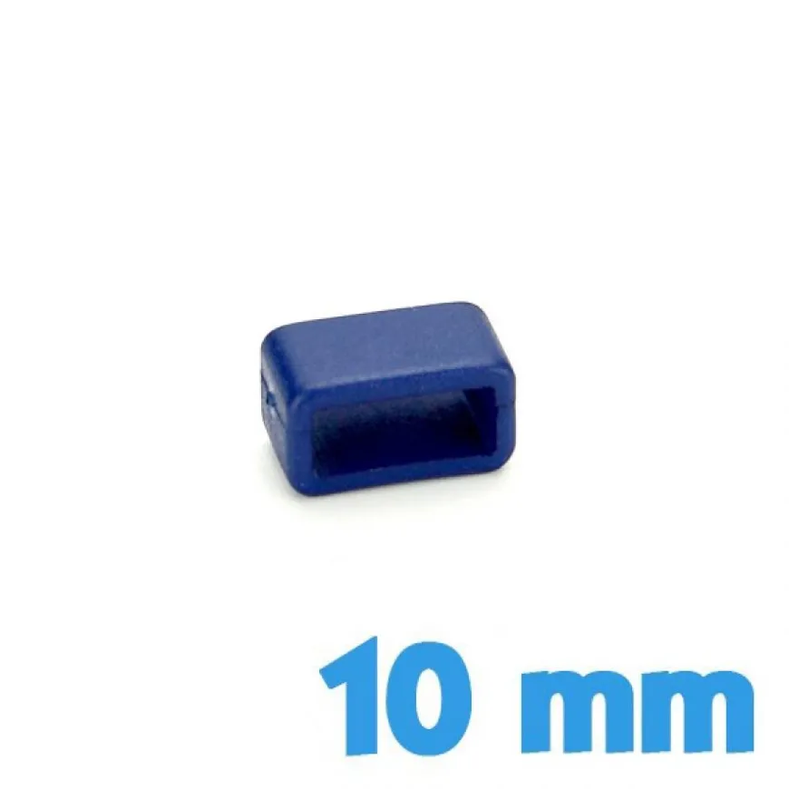 Loop Bleu 10 mm pour bracelet