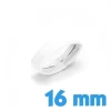 Loop bracelet 16 mm - Blanc