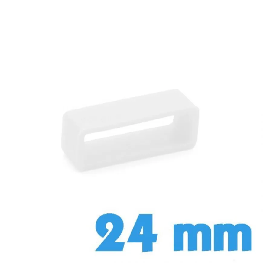 Loop bracelet 24 mm Blanc