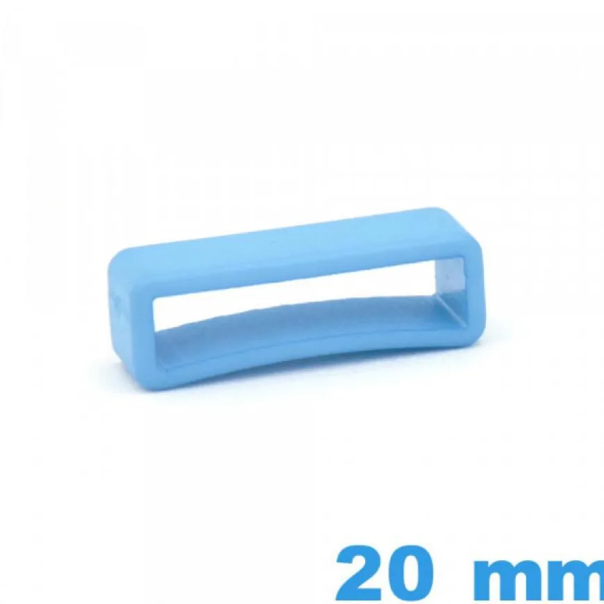 Loop bracelet 20 mm - Bleu