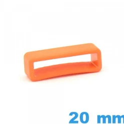 Loop bracelet 20 mm  - Orange