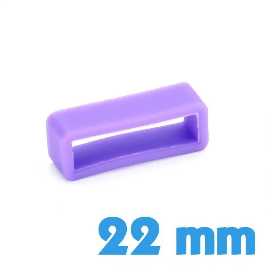 Loop bracelet 22 mm Violet