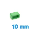 Loop bracelet Plastique 10 mm  - Vert