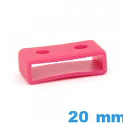 Loop bracelet pour Casio 20 mm pas cher - Rose
