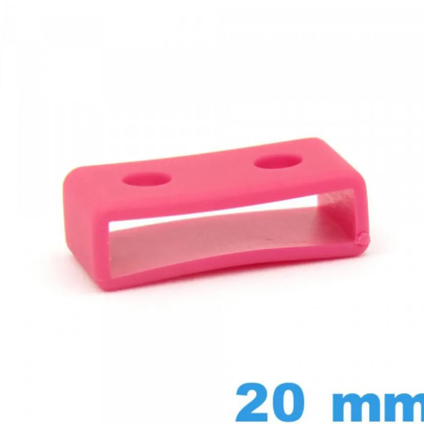 Loop bracelet pour Casio 20 mm pas cher - Rose