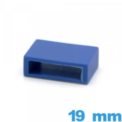 Loop bracelet Silicone Bleu 19 mm  pour Samsung / Garmin