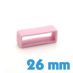 Loop bracelet Silicone 26 mm  - Rose