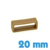 Loop Brun 20 mm montre