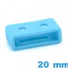 Loop  Casio de montre Silicone 20 mm  - Bleu ciel