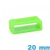 Loop de bracelet  Casio Series 20 mm  - Vert