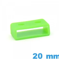 Loop de bracelet  Casio Series 20 mm  - Vert