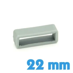 Loop de bracelet 22 mm Gris